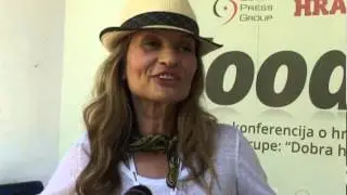 FoodTalk 2013 - Du&scaron;ka Jovanić
