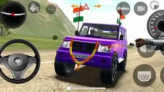 😈MM Truch 3D: Mahindra Scorpio Extreme Speed Test💨 | Android Car Game😈 PART4