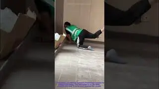 Carpet Stretching: Using Knee Force