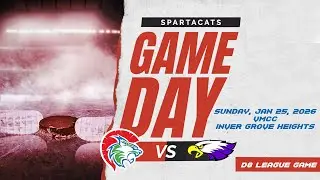 Spartacats 12UB2 - League Game vs Red Wing  - Jan 25, 2026