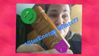 Review of the ViterEnergy energy mint. ❤😜😳😨