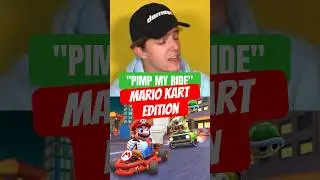 Pimp My Ride Mario Kart Edition 🚗💨 #hivemind #podcast #comedy