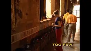 First Ever Fast Forward Battle - Amazing Race 1