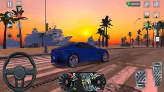 New taxi Driver Super car 3D -City Driving Game! Taxi Simulator car new update version (android,IOS)