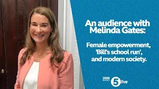 Melinda Gates and Laura Whitmore: Female empowerment, gender equality and the future of society