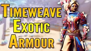 Where to Find Exotic Timeweave Armour and Godhand Warpike Lore in Dauntless (Dauntless Patch 1.6.5)