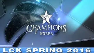 e-mFire vs JAG - Game 1 - LCK Spring 2016 - Week 2 Day 1