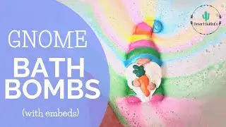 Making Gnome Bath Bombs with RECIPE!