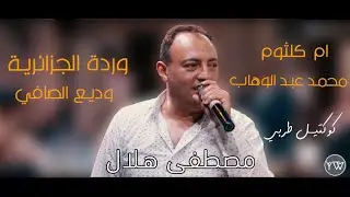 اجمل ماغنى مصطفى هلال كوكتيل من الزمن الجميل