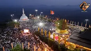 නෙල්ලිගල පුදබිම සුදුවතින්  වැසී යයි |පූජ්‍ය කත්නෝරුවේ සිරිධම්ම හිමි |Ven Kathnoruwe Siridhamma Thero
