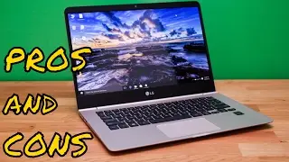 LG Gram 14: PROS and CONS