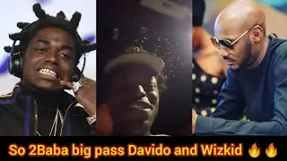 American rapper Kodak Black reveals the biggest Afrobeats singer on live as He sings African queen