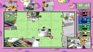 Jigsaw Madness (PS1 Gameplay)