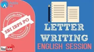 SBI PO 2017 | Letter Writing | English | Online Coaching for SBI IBPS Bank PO