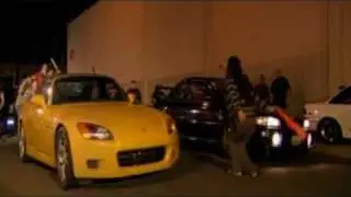 Street Racer 2008 end of the movie with cop