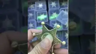 ✅Fidget Hand Spinner Sheriff оптом в Москве - хенд спиннер Шериф