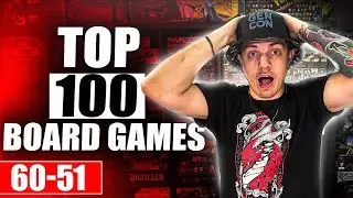 Топ-100 настольных игр всех времен! 60-51 (издание 2025 года)