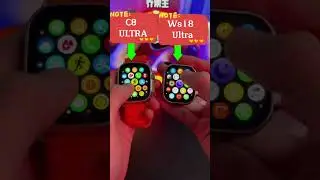 So s&aacute;nh C8 Ultra v&agrave; Ws18 Ultra. Sự kh&aacute;c biệt anh em tự cảm nhận
