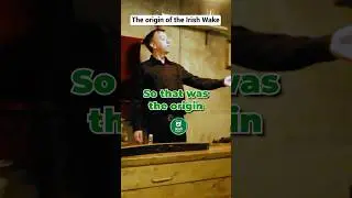 The dark origin of the Irish Wake #IrishBucketList