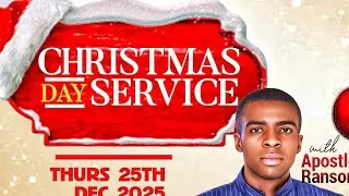 WELCOME TO OUR CHRISTMAS SERVICE. JESUS IS THE REASON FOR THIS SEASON