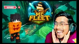 Hindi Mcfleet Live Owner Gamerfleet(Minecraft: Java Edition for Android) : 👍 Good stream |