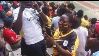 Funny moments | Uganda Cranes 2 - 0 Somalia  | Africa World cup qualifiers