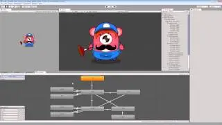 Test animation 2D BOSS Plumber for R2 Digital