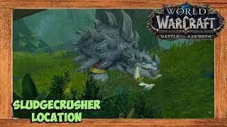 World of Warcraft Sludgecrusher the Anklyodon Life Finds a Way To Die