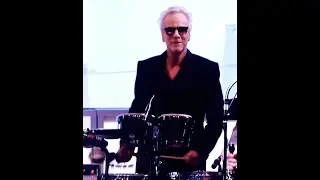 Fred Gehring over Percussie bij The Analogues