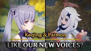 Paimon and Keqing's New VAs, Good or Bad Changes? -  Stygian Onslaught Quest