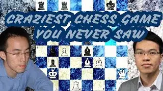 Craziest game of chess you've never seen! | Ni Hua vs Le Quang Liem | Asian Continental 2012