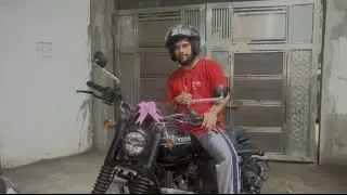 22 January 2026 New Bike celebration 🎉🥳#shortsfeed #rottweilerdogs #pets #shortvideo #youtubeshorts￼