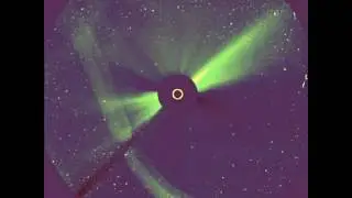 Very strange phenomenon near the Sun