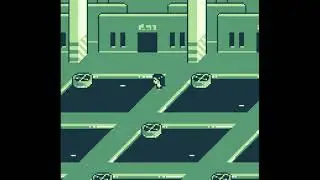 Biopools scene - GB Studio - Tile swapping animation