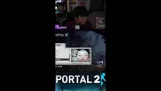 BEATING PORTAL 2!! ⏐ DEFEATING PLANTERA LATER!!!!#gaming #portal #puzzle #portal2