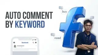 How to Auto Comment on Facebook Using Keywords | Facebook Auto Comment Bot by Keyword