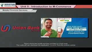 INTRODUCTION OF M-COMMERCE in One Shot | Class 12 Computer Ch 5 | Animated | Narayana Education Hub