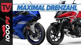 Maximal Drehzahl - Drehorgel oder breites Drehzahlband! Technische Daten im Detail erkl&auml;rt