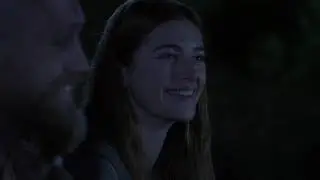 The Last Kingdom - Erik and Aethelflaed under the moon