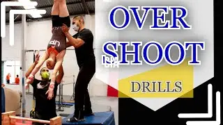 OVER SHOOT in unven bars!, Gymnastic methodology!