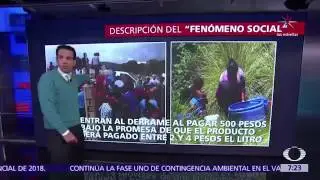 Así funciona la red de huachicoleros del Triángulo Rojo