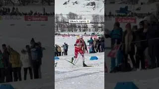 Klaebo is just built different 😤🇳🇴 #fiscrosscountry #skiing #olympics #milanocortina2026