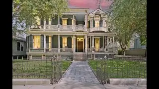 FOR SALE: Historic 1888 Victorian Home in Galveston, TX | 1116 Church St | $1,250,000