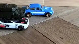 Fast and furious 6 tank sc&egrave;ne part 2