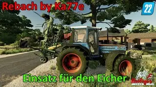 LS22 | Rehbach by Ka77e | Einsatz für den Eicher | TrackIR 5 [HD]