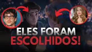 REVELADO: Saiba quem vai interpretar Rapunzel e Flynn em live action da Disney