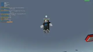 Floating from the ground