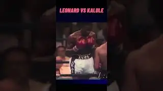 Sugar Ray Leonard vs Ayub Kalule (1981) | Legendary Knockout | HD