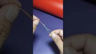 Easy Trick to Connect Braid to Mono &ndash; Fast, Strong & Reliable Knot!