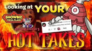Взгляд на ваши горячие мнения о пиццерии ShowBiz Pizza и Chuck E. Cheese